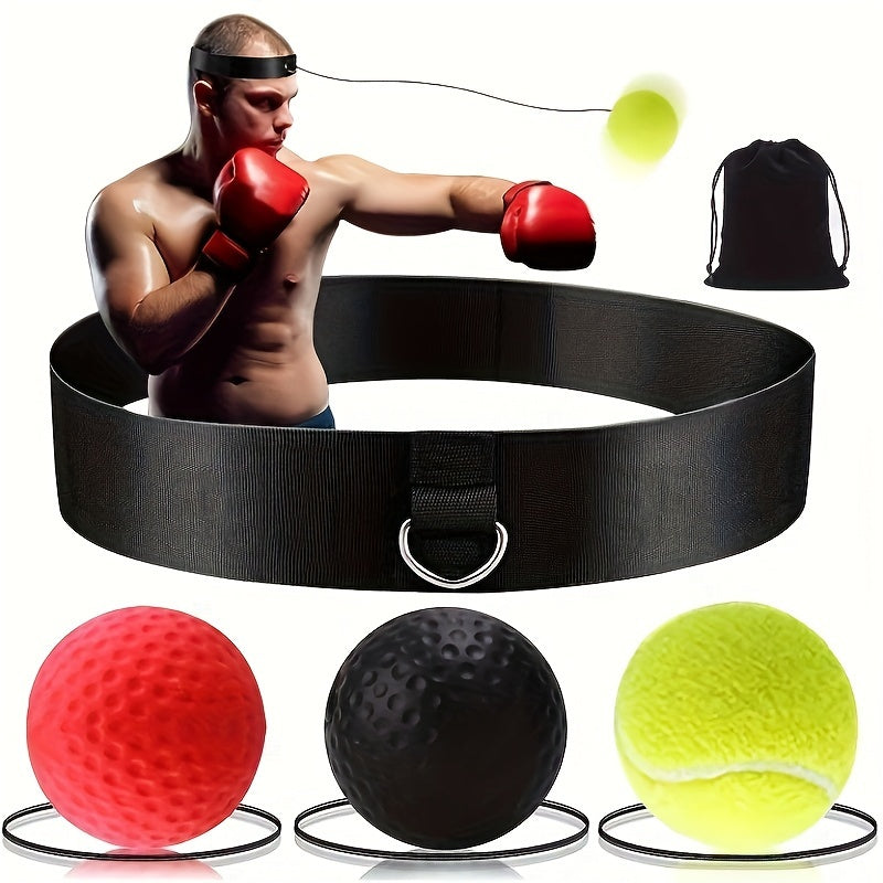 Boxing Reflex Headband