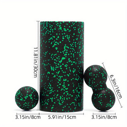 EPP Yoga Roller Massage Set