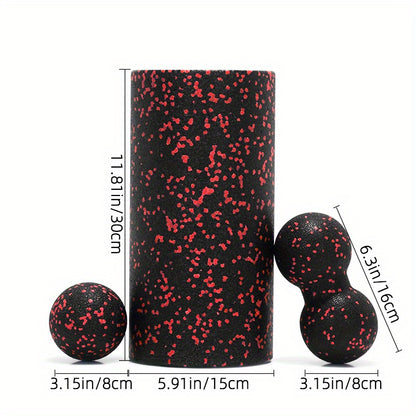 EPP Yoga Roller Massage Set