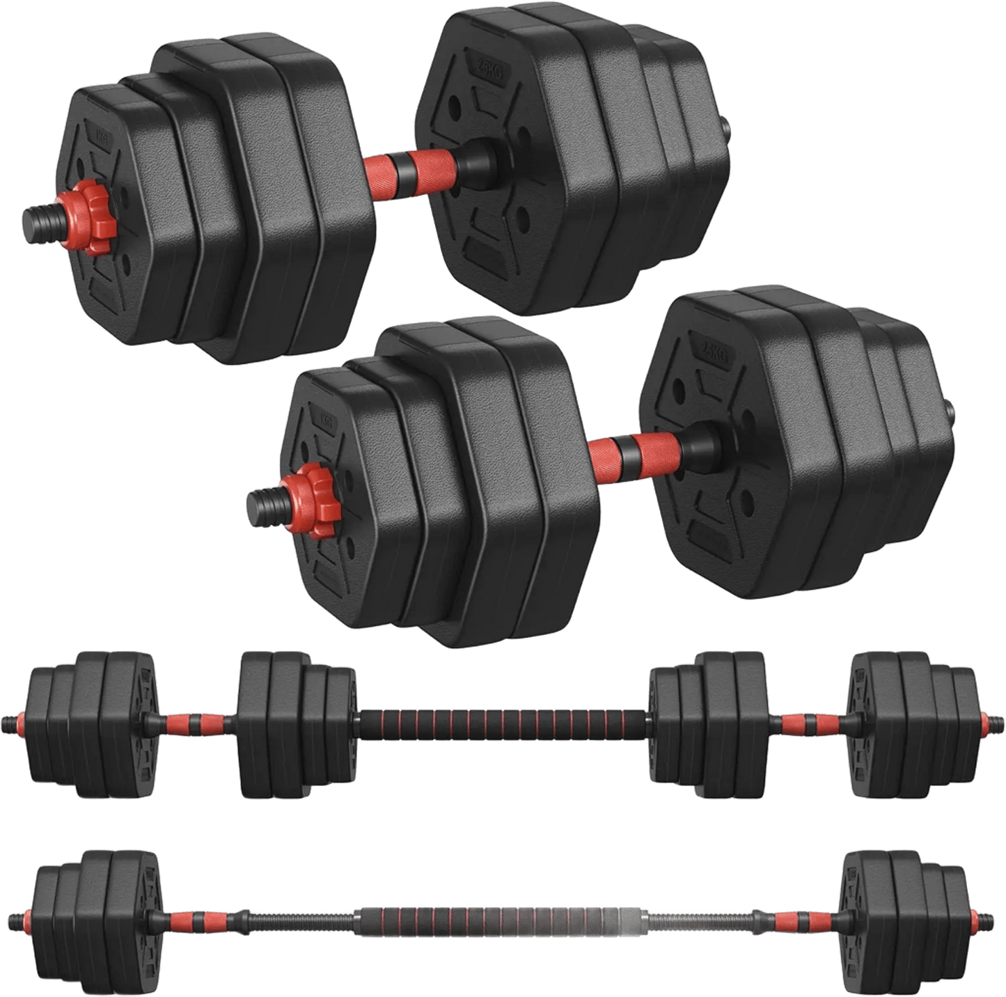 Adjustable Dumbbell Set - 20kg
