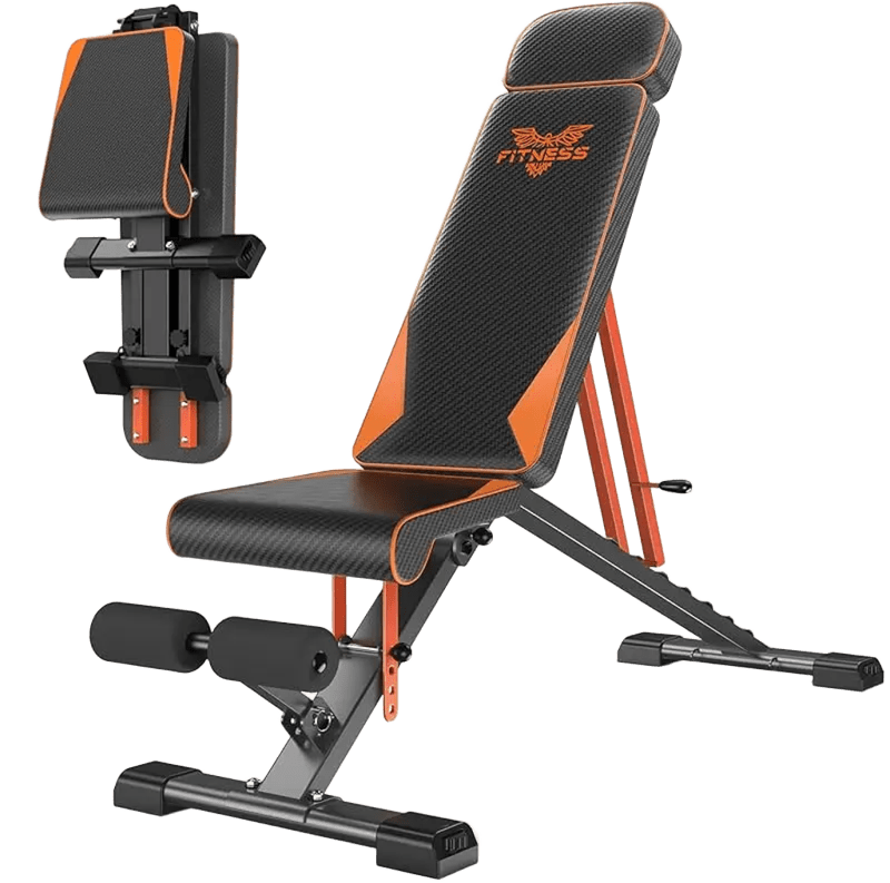 Foldable Adjustable Strength Bench
