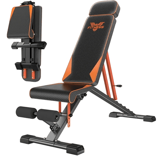 Foldable Adjustable Strength Bench