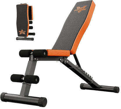 Foldable Adjustable Strength Bench