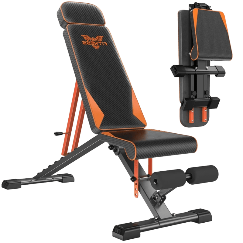 Foldable Adjustable Strength Bench