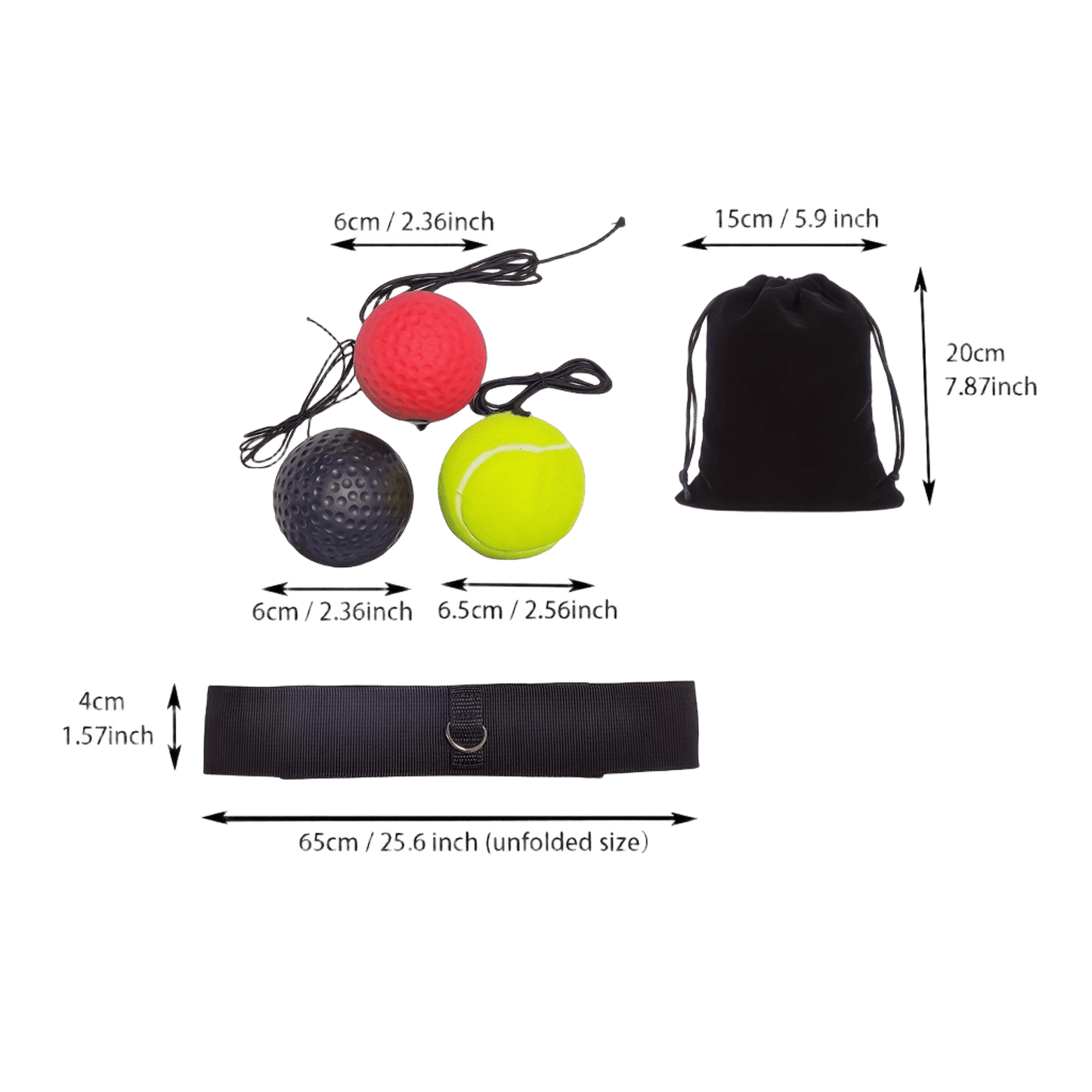 Boxing Reflex Headband