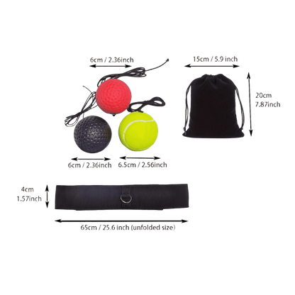 Boxing Reflex Headband