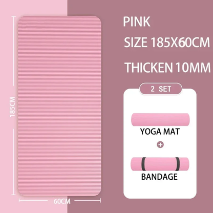 NBR Comfort Yoga Mat
