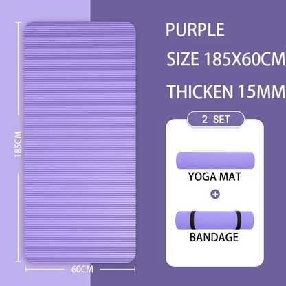 NBR Comfort Yoga Mat
